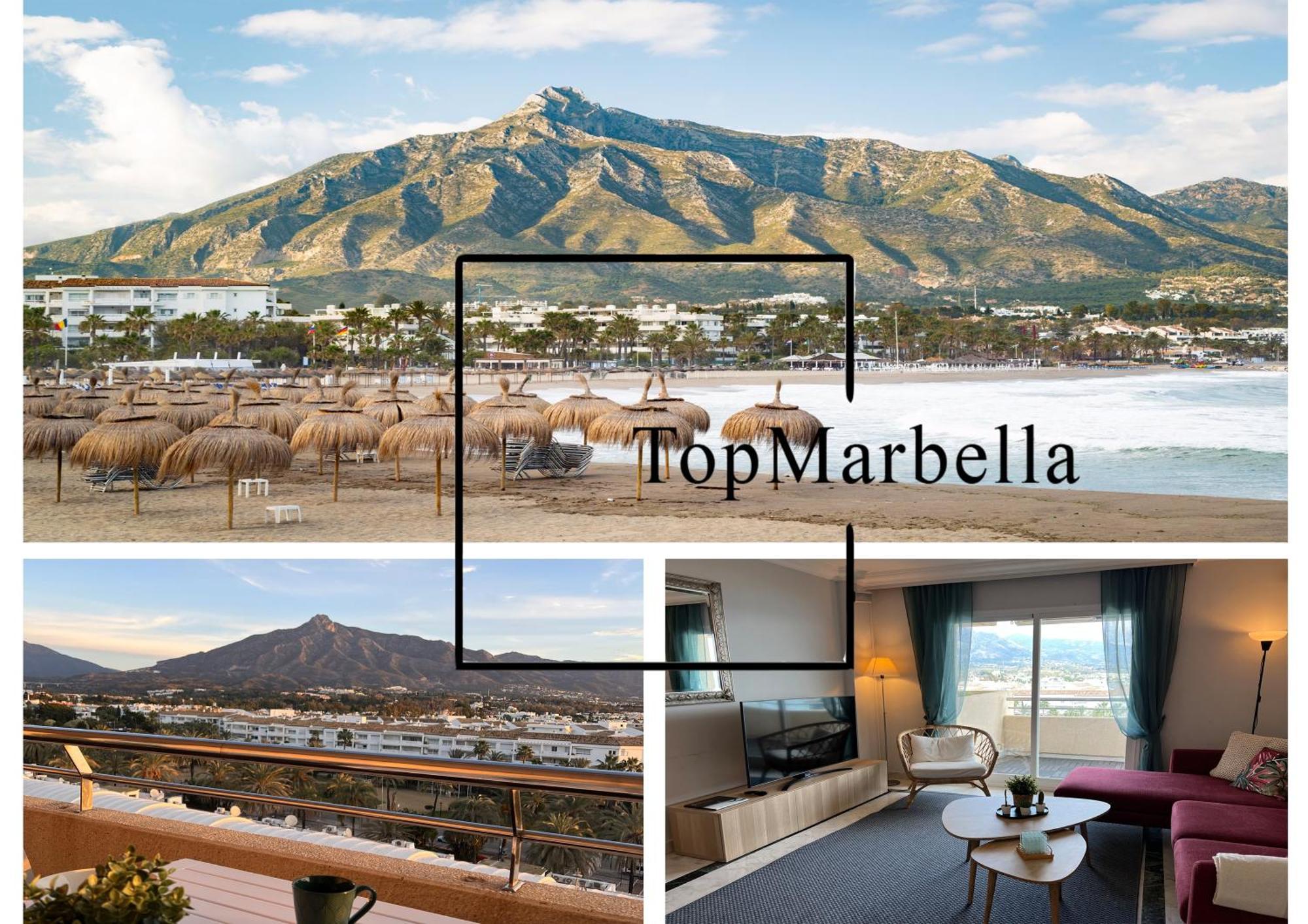 Topmarbella Marina Banus Luxurious Apartment, Sea And Mountain Views Exterior foto